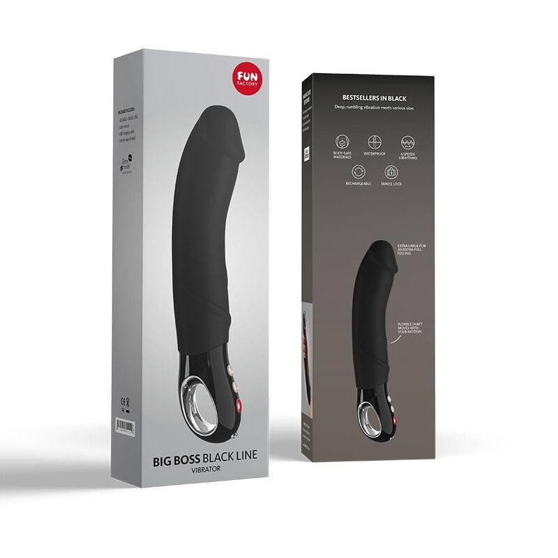 FUN FACTORY - BIG BOSS VIBRATORE BLACK LINE