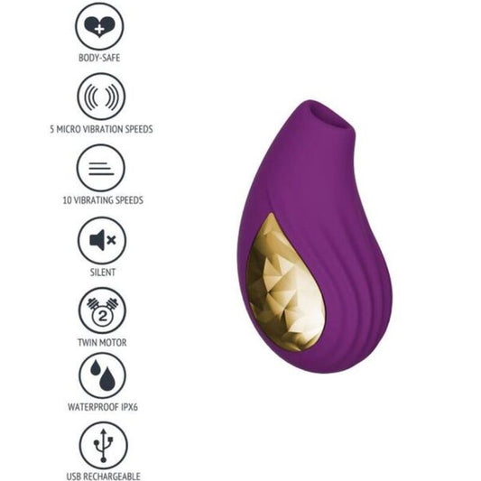 XOCOON - DIVINE LOVE STIMULATOR LILA
