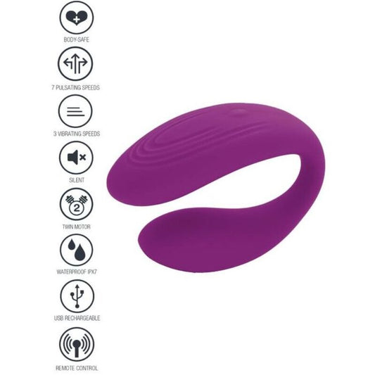XOCOON - BOUND LOVE PARVIBRATOR LILA