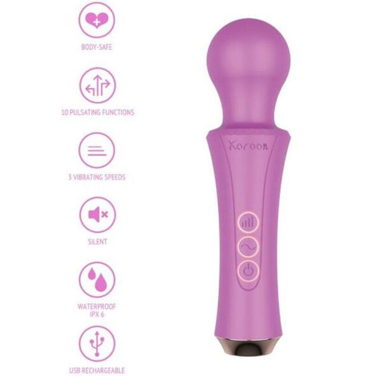 XOCOON - PERSONLIG MASSAGESTAV FUCHSIA