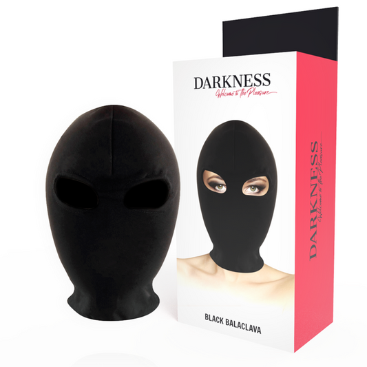 DARKNESS - MASKA PODDANIA CZARNA
