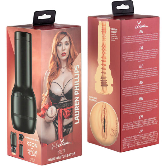 KIIROO - FEEL LAUREN PHILLIPS STARS KOLEKCJA STROKERS KOMPATYBILNA Z POWERBLOW