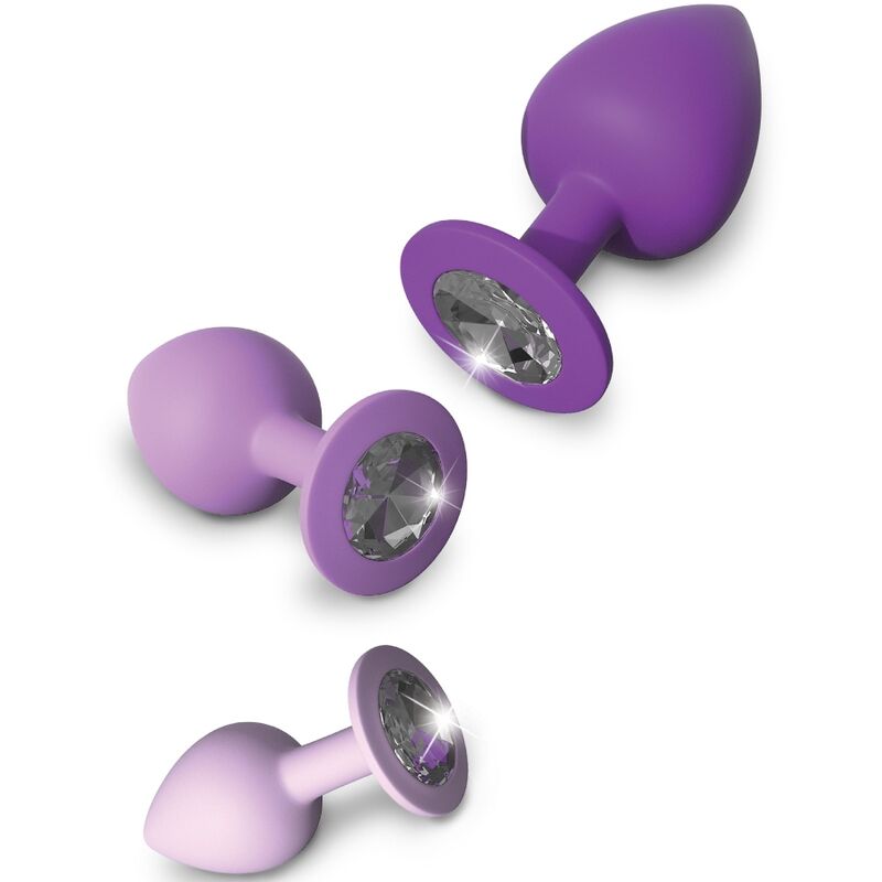 FANTASY FOR HER - VIOLET ANAL PLUG SET 3