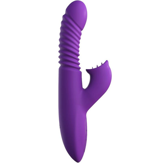 FANTASY FOR HER - STYMULATOR LECHTACZKI Z OSCYLACJA CIEPLA I FUNKCJA WIBRACJI FIOLETOWY