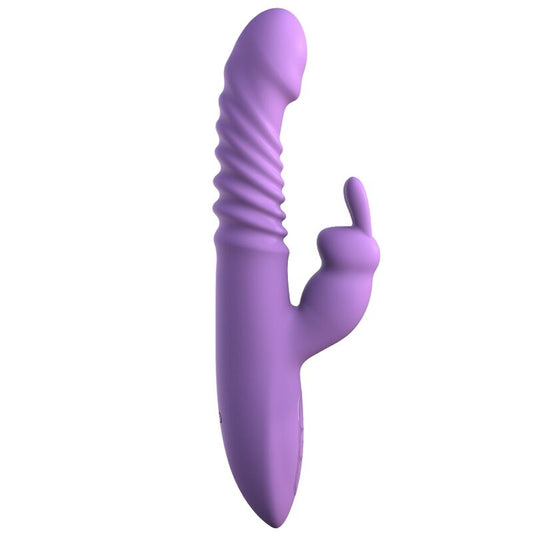 FANTASY FOR HER - STYMULATOR LECHTACZKI KROLIKA Z OSCYLACJA CIEPLA I FUNKCJA WIBRACJI FIOLETOWY