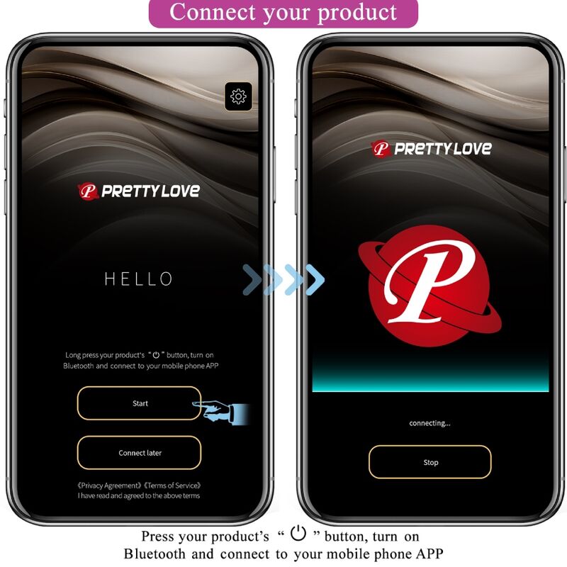 PRETTY LOVE - CATALINA PINK RECHARGEABLE VIBRATING EGG FREE APP