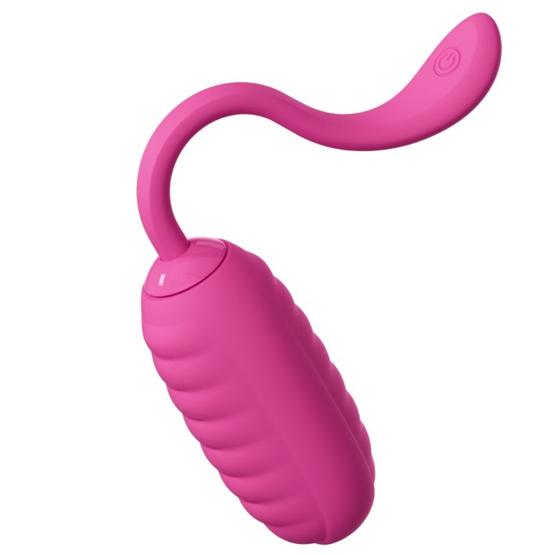 PRETTY LOVE - CATALINA PINK RECHARGEABLE VIBRATING EGG FREE APP