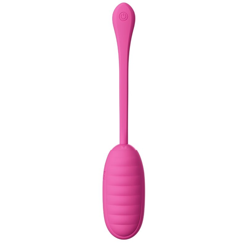 PRETTY LOVE - CATALINA PINK RECHARGEABLE VIBRATING EGG FREE APP