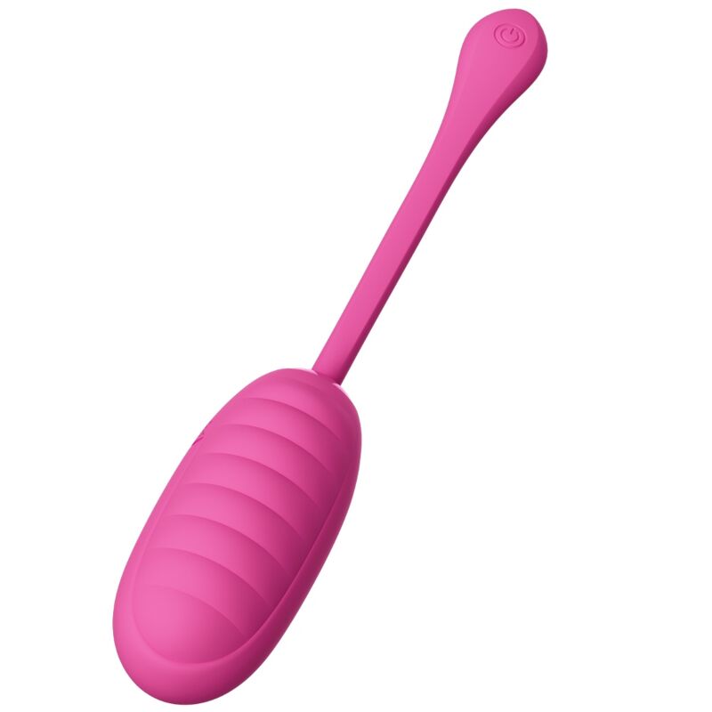 PRETTY LOVE - CATALINA PINK RECHARGEABLE VIBRATING EGG FREE APP