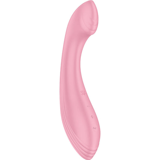 SATISFYER - WIBRATOR G-FORCE STYMULATOR PUNKTU G ROZOWY