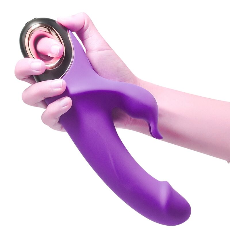 ARMONY - METEROR DILDO VIBRATOR RABBIT PURPLE