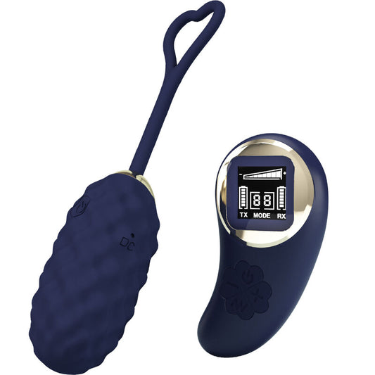 PRETTY LOVE - JAJECZKO WIBRUJACE Z PILOTEM VIVIAN BLUE