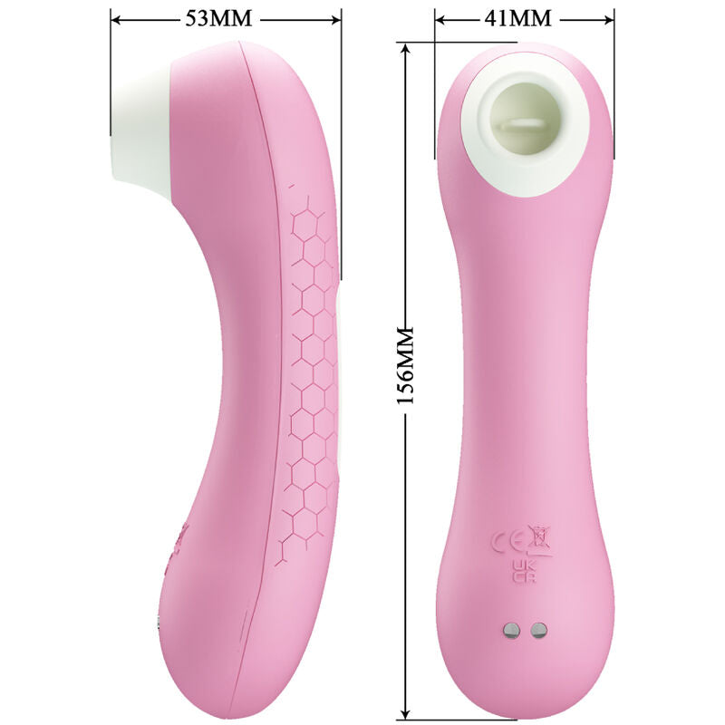 ROMANCE - EMERALD PINK CLITORIS SUCTION