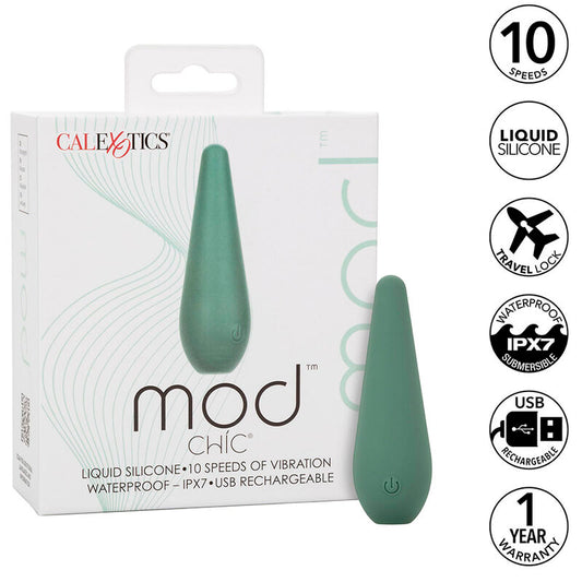 CALEXOTICS - MOD CHIC STYMULATOR ZIELONY
