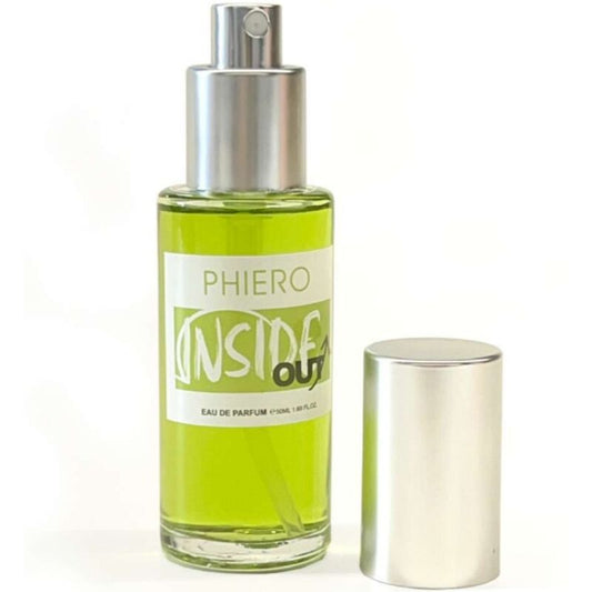 500 COSMETICS - PHIERO INSIDE OUT PARFYM MED FEROMONER FÖR MÄN