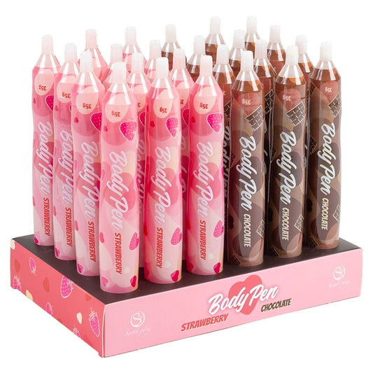 SECRET PLAY - BODY PEN DISPLAY 24 EENHEDEN