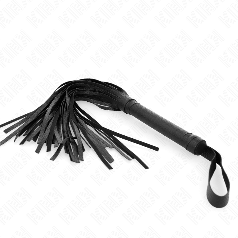 KINK - DARK BLUE BLACK WHIP 43.5 CM