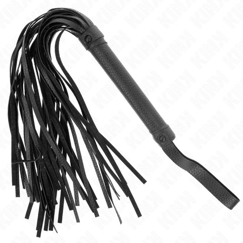 KINK - DARK BLUE BLACK WHIP 43.5 CM