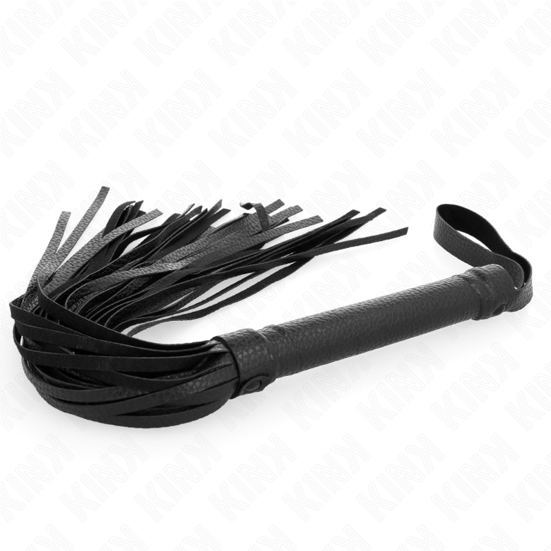 KINK - DARK BLUE BLACK WHIP 43.5 CM