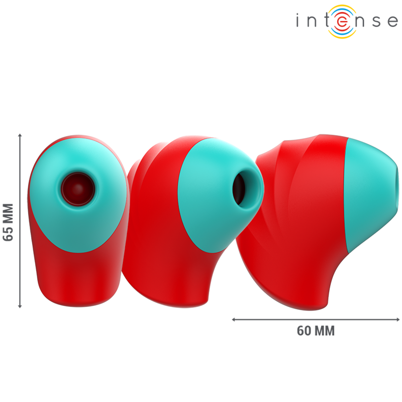 INTENSE - DONNIE CLITORAL STIMULATOR RED/GREEN