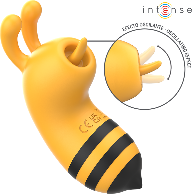 INTENSE - MAYA STIMULATOR WITH 360º ROTATING TONGUE