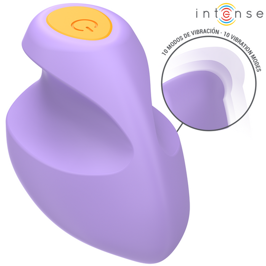 INTENSE - URSULA STYMULATOR 10 WIBRACJI FIOLETOWY