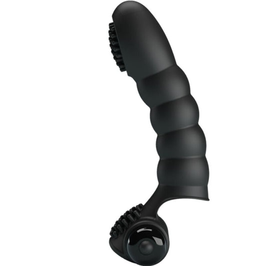 PRETTY LOVE - ALEXANDER FINGER WIBRATOR 10 WIBRACJI CZARNY