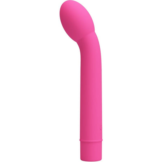PRETTY LOVE - LOGAN WIBRATOR PUNKTU G 10 WIBRACJI RÓŻOWY