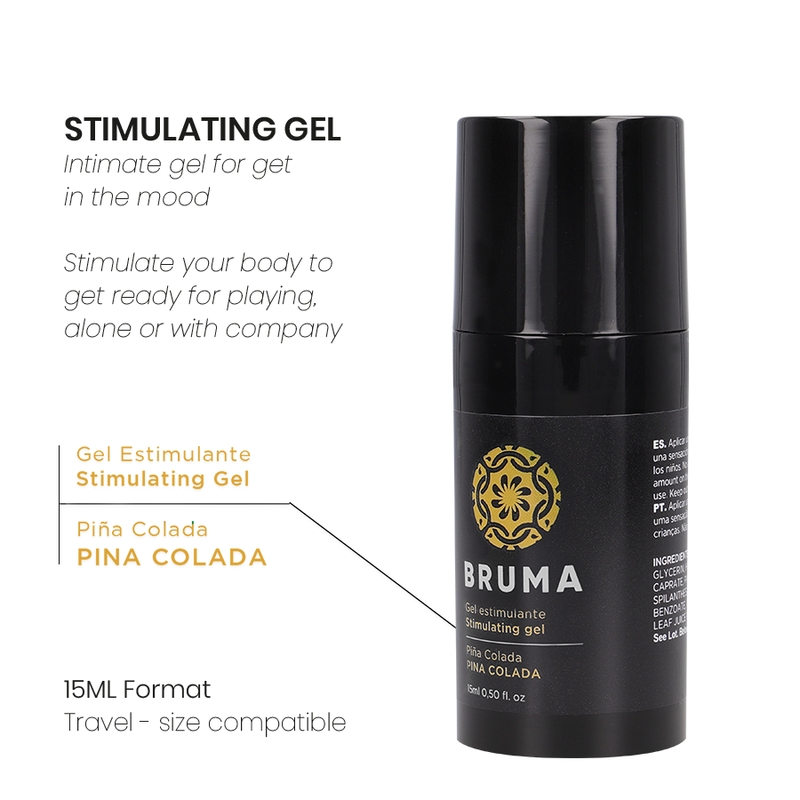 BRUMA - PINA COLADA FLAVOR INTENSIFYING BALM 15 ML