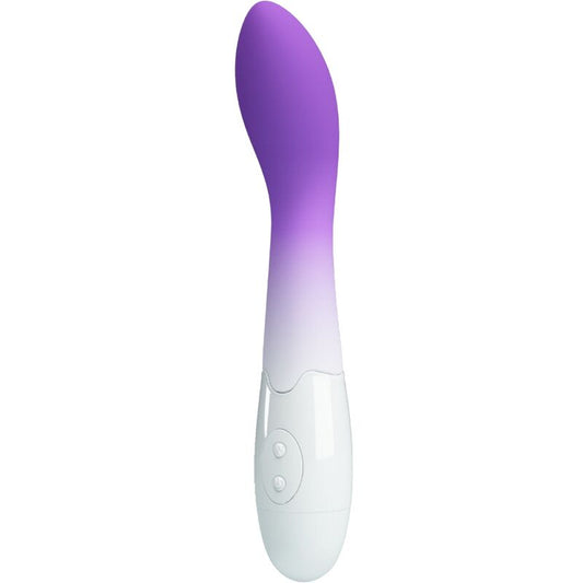 PRETTY LOVE - WIBRATOR PUNKTU G BISHOP 30 WIBRACJI FIOLETOWY
