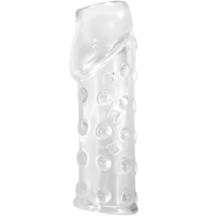 PRETTY LOVE - TIGHT AND VOLUMIZING PENIS SLEEVE TRANSPARENT