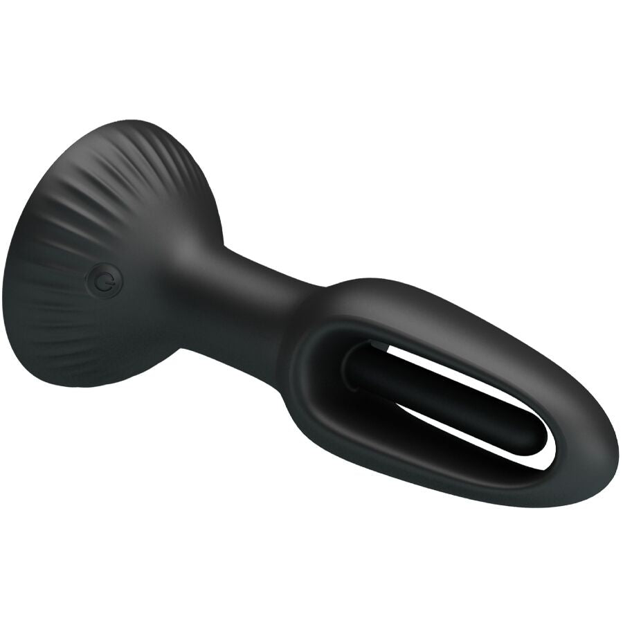 PRETTY LOVE - HUBERT ANAL PLUG WITH 7 VIBRATION MODES