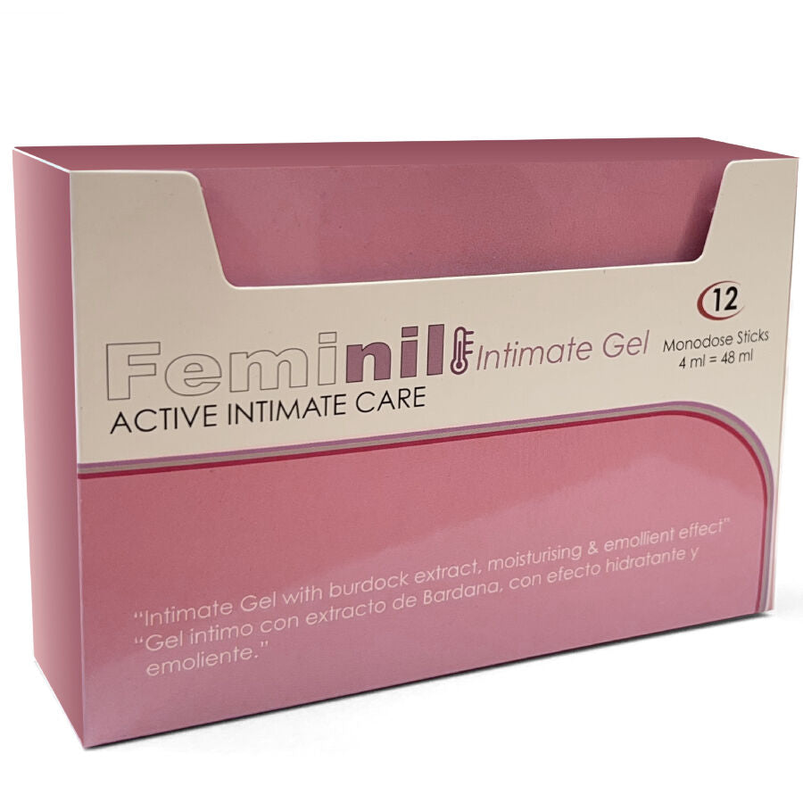 500 COSMETICS - FEMINIL LUBE WATERBASED LUBRICANT WARMING EFFECT