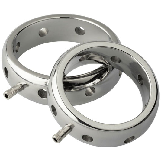 ELECTRASTIM - PRESTIGE ELECTROMAGNETIC METAL PENIS RING 46 MM