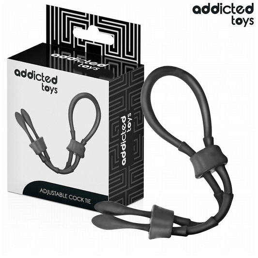 ADDICTED TOYS - JUSTERBART SILIKONREP FÖR PENIS