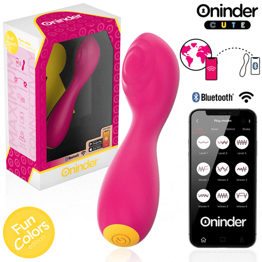 ONINDER CUTE - LOVE BUDDY MASTER WIBRATOR PUNKTU G - BEZPŁATNA APLIKACJA NA CAŁY ŚWIAT
