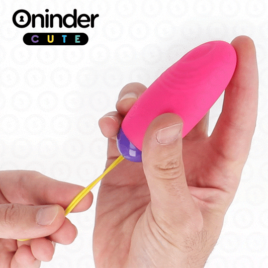 ONINDER CUTE - MIŁOŚĆ, PRZYJEMNOŚĆ, WIBRACJE, TUPA, SILIKONOWE JAJKO - BEZPŁATNA GLOBALNA APLIKACJA