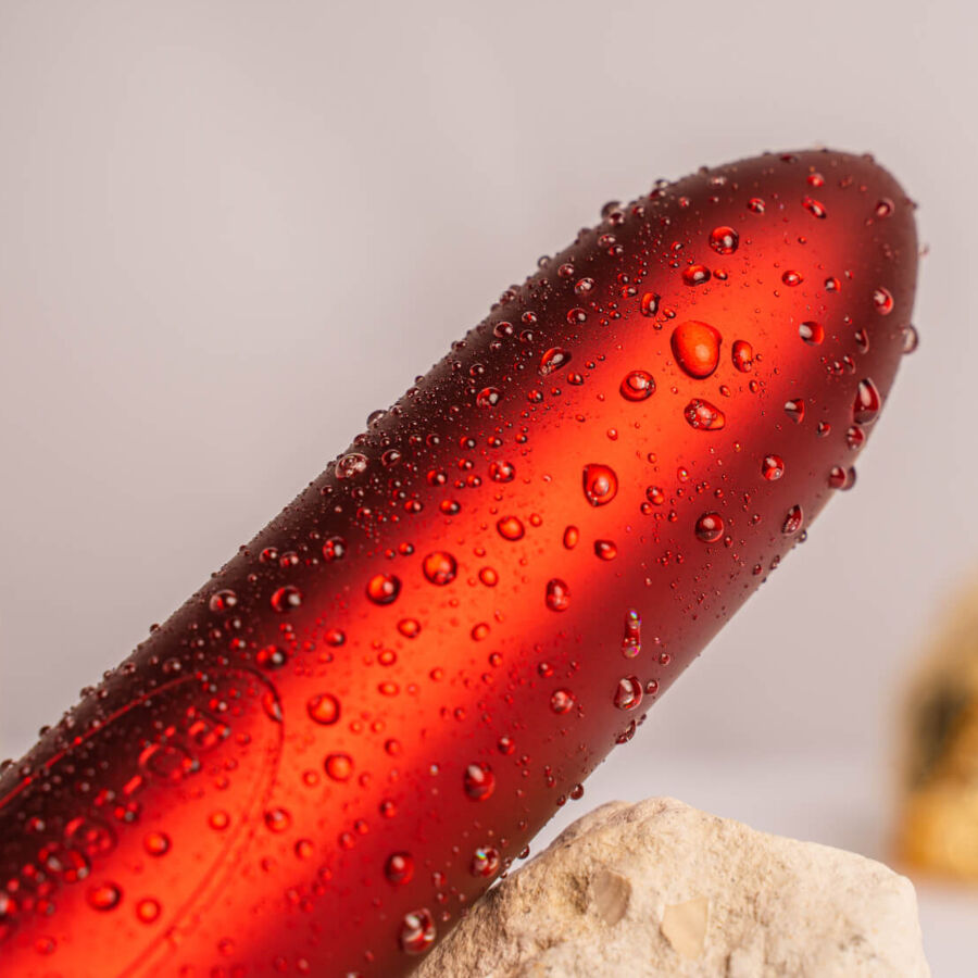 ROCKS-OFF - RO-160 ROUGE ALLURE VIBRATING BULLET RED