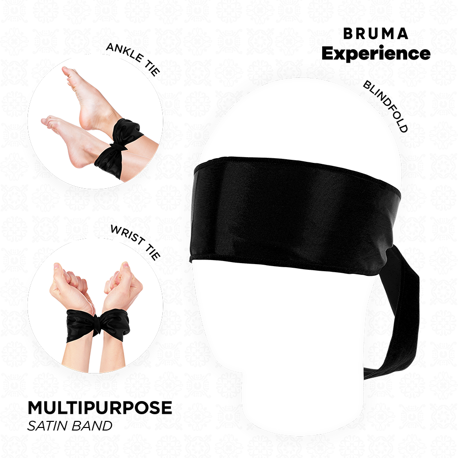 BRUMA XPERIENCE - SWEET PINA COLADA TEMPTATION PACK WITH ORGASM ENHANCER