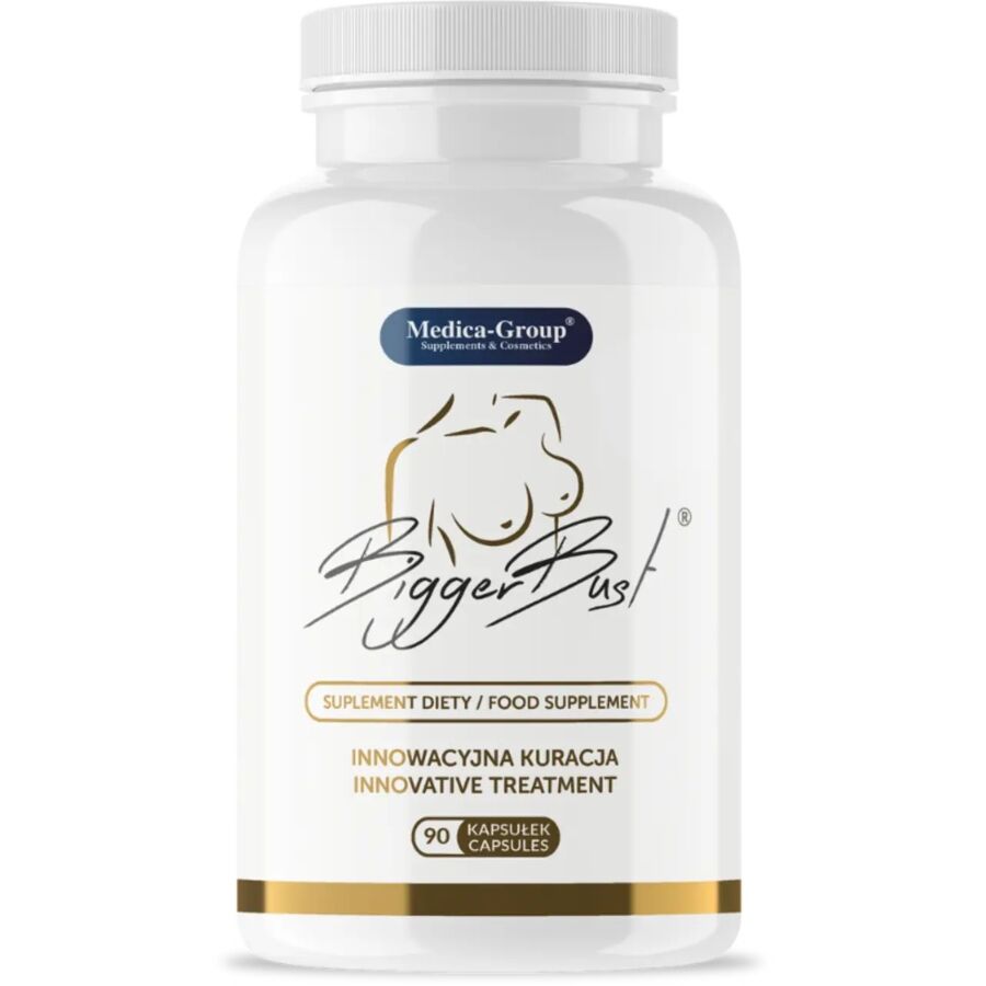 MEDICA GROUP - BIGGER BUST FIRMING 90 CAPSULES