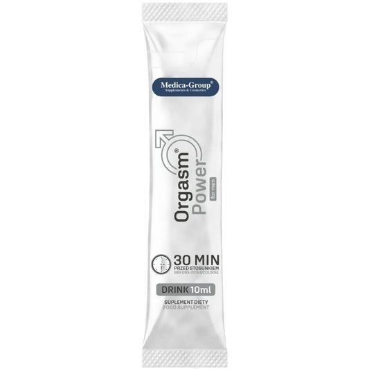 MEDICA GROUP - ORGASM POWER DRINK FOR MEN 10 ML