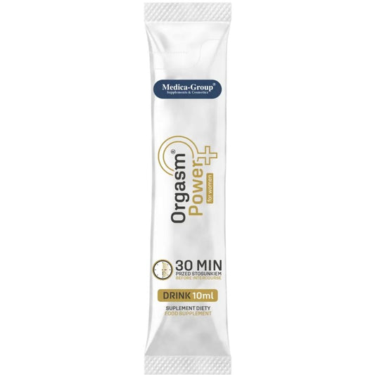 MEDICA GROUP - ORGASM POWER DRINK FOR WOMEN 10 ML