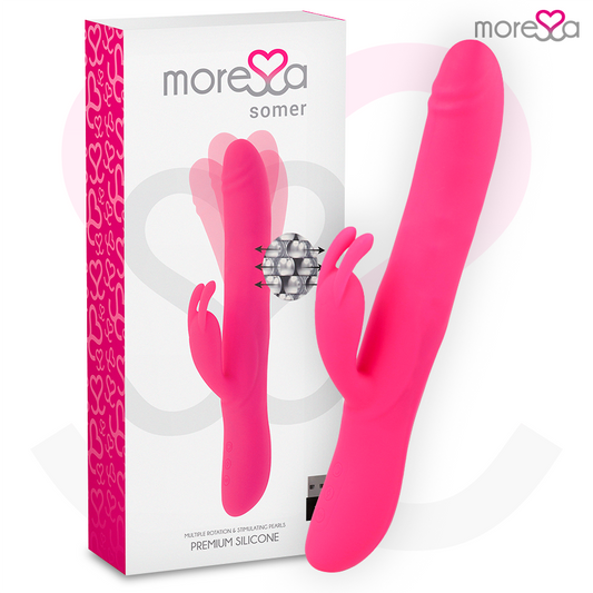 MORESSA - WIBRATOR SOMER PREMIUM Z WIELOKROTNYMI OBROTAMI