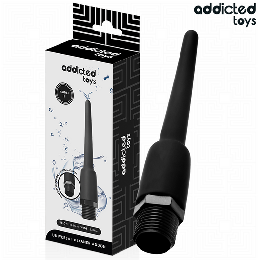 ADDICTED TOYS - ANALRENGÖRARE MED UNIVERSALADAPTER MODELL 1