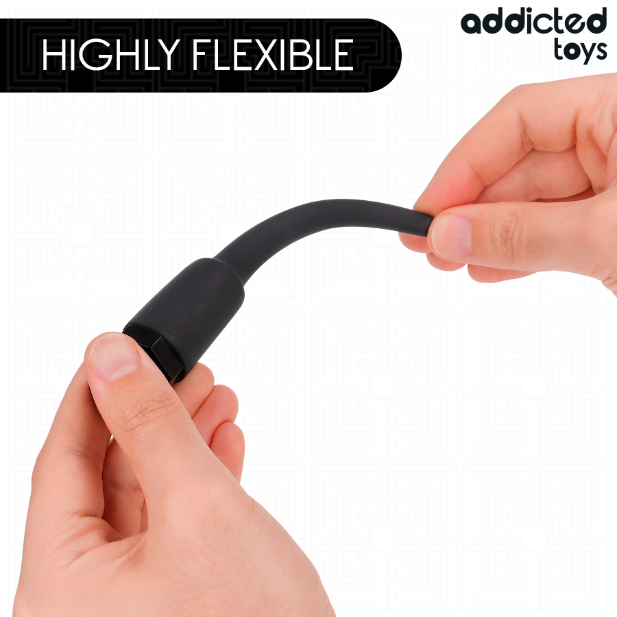 ADDICTED TOYS - ANAL CLEANER WITH UNIVERSAL ADAPTER MODEL 1