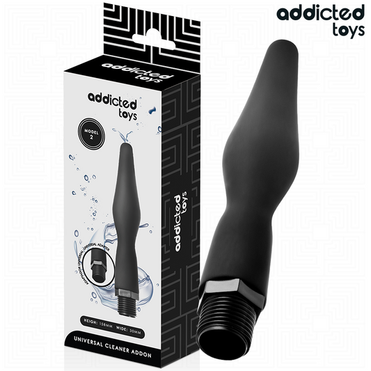 ADDICTED TOYS - ANALRENGÖRARE MED UNIVERSALADAPTER MODELL 2