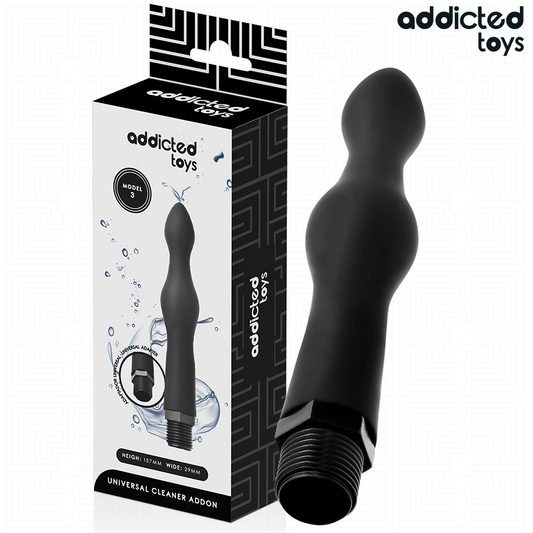 ADDICTED TOYS - ANALTORKARE MED UNIVERSALADAPTER MODELL 3