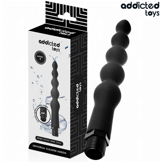 ADDICTED TOYS - ANALRENGÖRARE MED UNIVERSALADAPTER MODELL 5