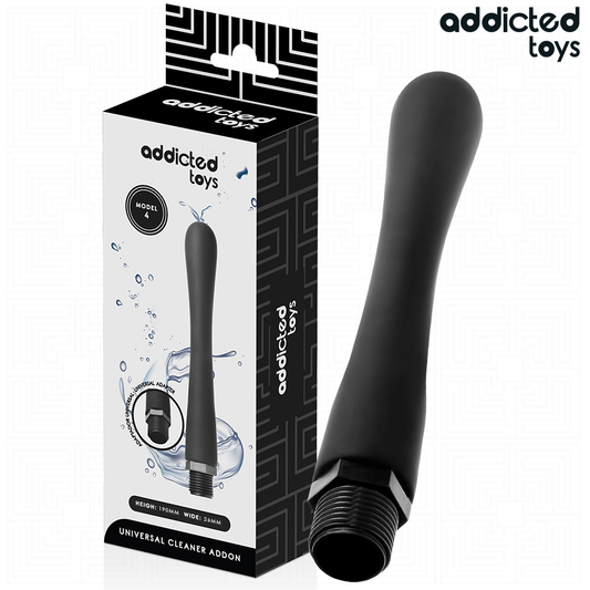 ADDICTED TOYS - ANALRENGÖRARE MED UNIVERSALADAPTER MODELL 4