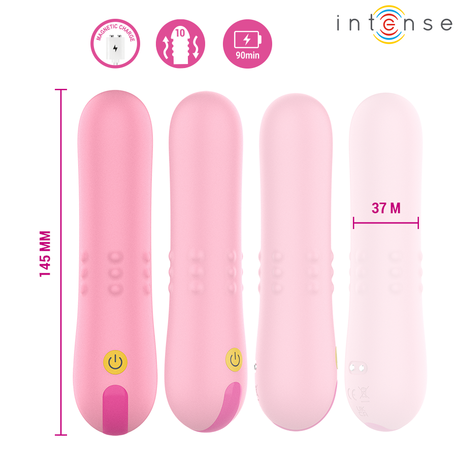 INTENSE - BARBARA ROLLING BALL VIBRATOR